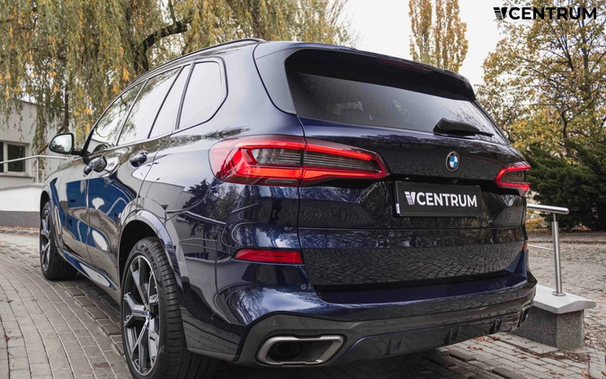 BMW X5 M cena 299900 przebieg: 57000, rok produkcji 2019 z Łomża małe 211